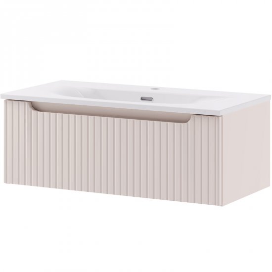 COMAD Szafka NOVA CASHMERE z umywalką meblową SKY 80