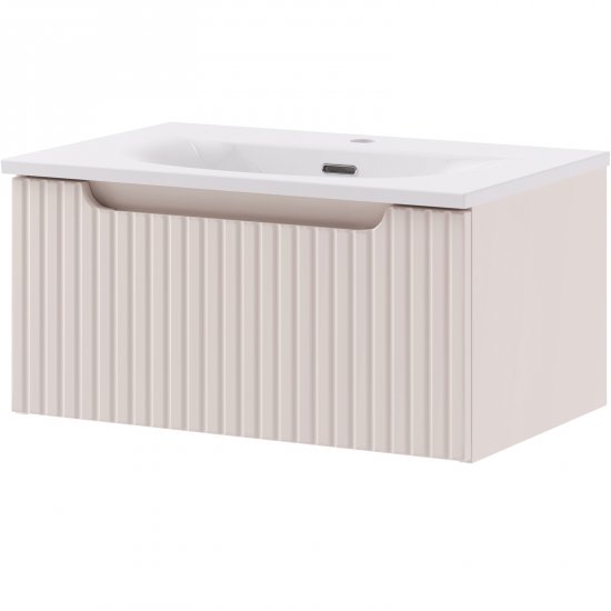 COMAD Szafka NOVA CASHMERE z umywalką meblową SKY 60