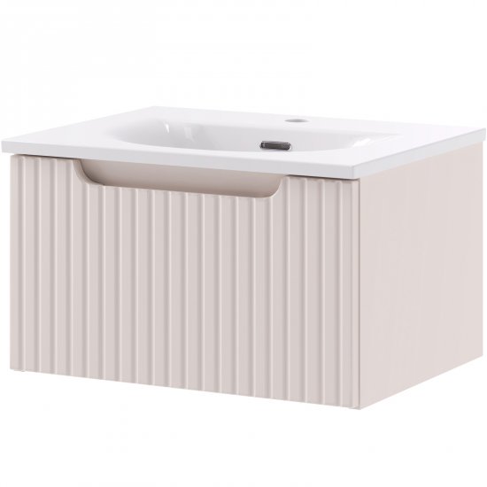 COMAD Szafka NOVA CASHMERE z umywalką meblową SKY 50