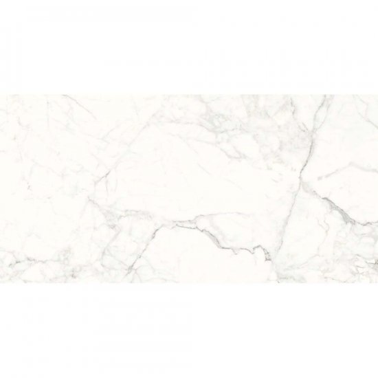 Gres szkliwiony CALACATTA NATURALE white satin 59,8x119,8 #537 gat. I