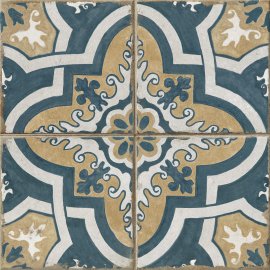 Gres szkliwiony ORIVO GPT1160 multicolour mat 42x42 gat. II