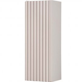 COMAD Szafka łazienkowa wisząca z drzwiami NOVA CASHMERE 20 cm 83-20-1D