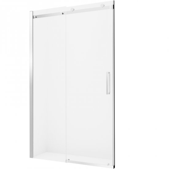 Drzwi prysznicowe ARIA 120x200 przesuwne chrom TER-0101