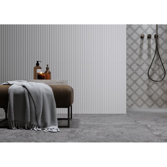 Płytka ścienna TILIAN white structure satin 29,8x59,8 #288 gat. I