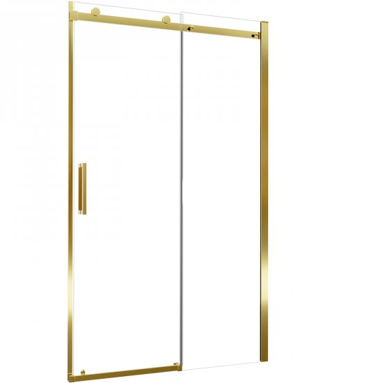 Drzwi prysznicowe ARIA GOLD 100x200 przesuwne TER-0106