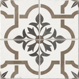 Gres szkliwiony ALBERGO VIEW multicolour mat 42x42 gat. II