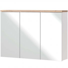 COMAD Szafka z lustrem BALI WHITE 100 cm 845 FSC