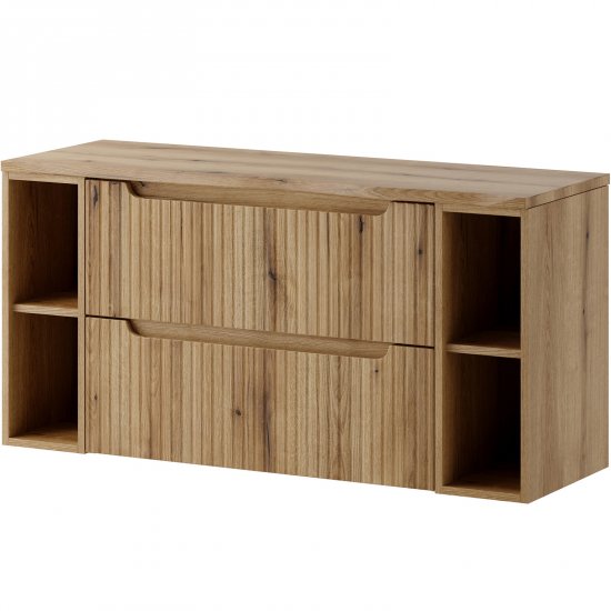 COMAD Zestaw mebli NOVA COAST EVOKE szafka z blatem NATURE COAST EVOKE 120 cm, 2 szafki