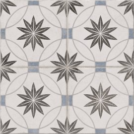 Gres szkliwiony TOSCARIA LOOK multicolour mat 42x42 gat. II