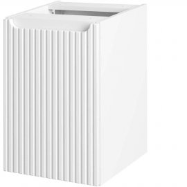 COMAD Szafka z koszem na pranie NOVA WHITE 40 cm 81-40-1DK