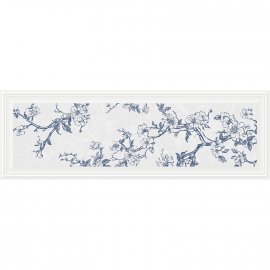 Płytka ścienna LUVIE white structure satin 39,8x119,8 gat. II