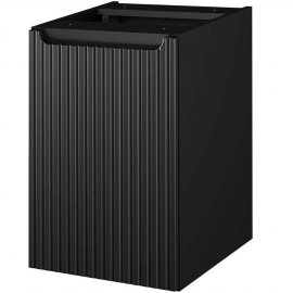 COMAD Szafka z koszem na pranie NOVA BLACK 40 cm 81-40-1DK