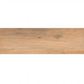 Gres szkliwiony STAMPWOOD brown mat 18,5x59,8 gat. I