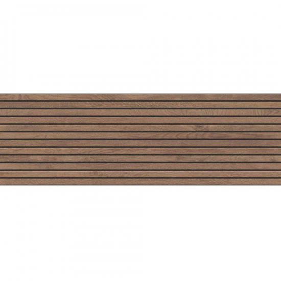 Płytka ścienna CHOCOLATE WOOD brown mat 29x89 gat. II