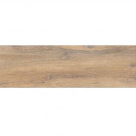 Gres szkliwiony STAMPWOOD light brown mat 18,5x59,8 gat. II