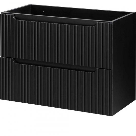 COMAD Szafka podumywalkowa NOVA BLACK 80 cm 82-80-2S