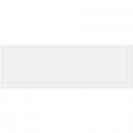 Płytka ścienna LUVIE white window structure satin 39,8x119,8 gat. II