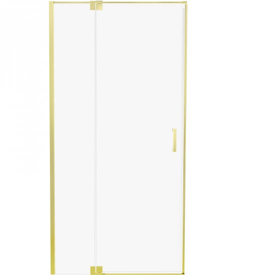 Drzwi prysznicowe ALLURIA GOLD SHINE 120x200 uchylne TER-0129