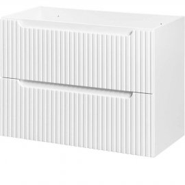 COMAD Szafka podumywalkowa NOVA WHITE 80 cm 82-80-2S