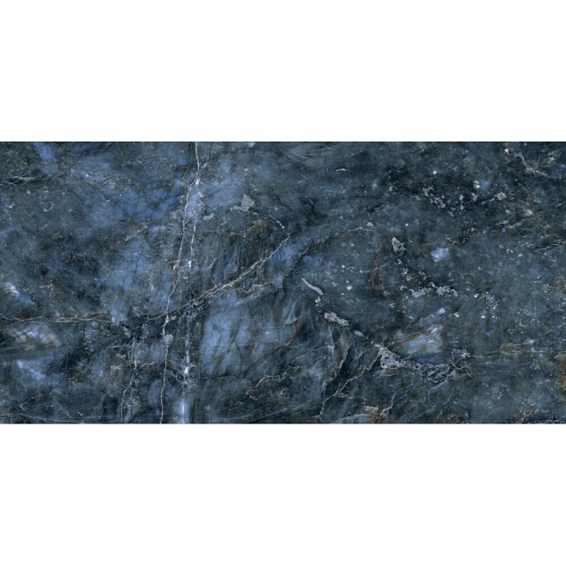 Gres szkliwiony COLOR CRUSH blue polished 59,8x119,8 gat. II