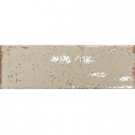 Gres szkliwiony hiszpański Bestile MUSA BEIGE błyszczący 6,5x20 gat. I