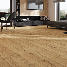 Gres szkliwiony GRAFWOOD bronze mat 19,8x119,8 #278 gat. I Cersanit