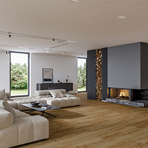 Gres szkliwiony INFINITY WOOD bronze mat 29,8x59,8 #553 gat. I Cersanit