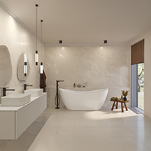 Gres szkliwiony SLOW DUNE cream mat 59,8x119,8 #297 gat. I Cersanit