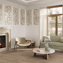 Płytka ścienna hiszpańska PALACE Vienne Blanco mat 60x120 gat. I