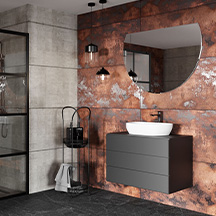 Gres szkliwiony LOFT RUST mat 60x120 gat. I