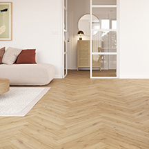 Gres szkliwiony ORGINAL WOOD beige mat 9,8x59,8 gat. I Cersanit