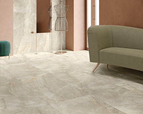 Gres szkliwiony włoski Dado Ceramica CHARME IVORY mat 60x120 gat. I