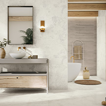 Gres szkliwiony hiszpański Baldocer FLORENCE BIANCO mat 60x120 gat. I