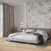 Gres szkliwiony LIV ARGOSTONE white mat 59,8x119,8 gat. I