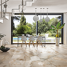 Gres szkliwiony włoski Florim REVES NOISETTE mat 60x120 gat. I