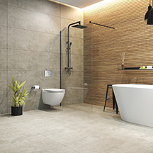 Płytka ścienna LAMEL beige mat 39,8x119,8 gat. I Cersanit