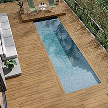 Gres szkliwiony hiszpański Alaplana CONCORDE NATURAL mat 30x150 gat. I