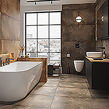 Wanna wolnostojąca GARDA narożna prawa biała 165x75 S1016-003