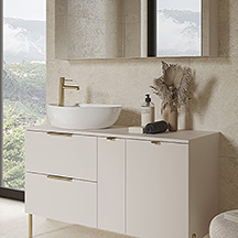 CERSANIT Szafka podumywalkowa BONICA 60 kaszmir DSM S4041-015