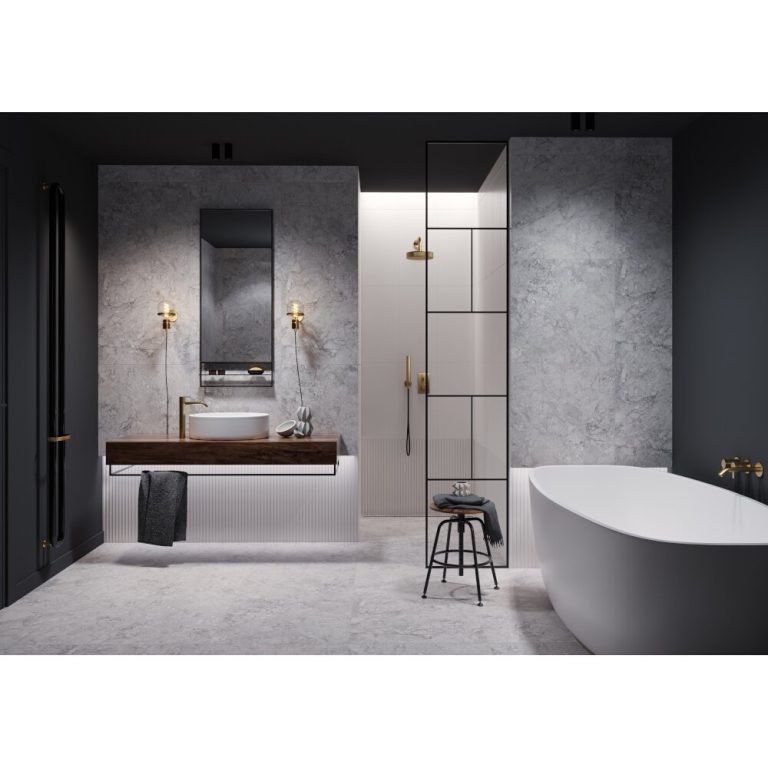 Łazienka w stylu industrialnym – wprowadź surową elegancję do wnętrza