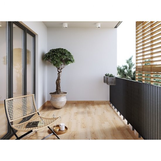 Balkon: co na podłogę wybrać?