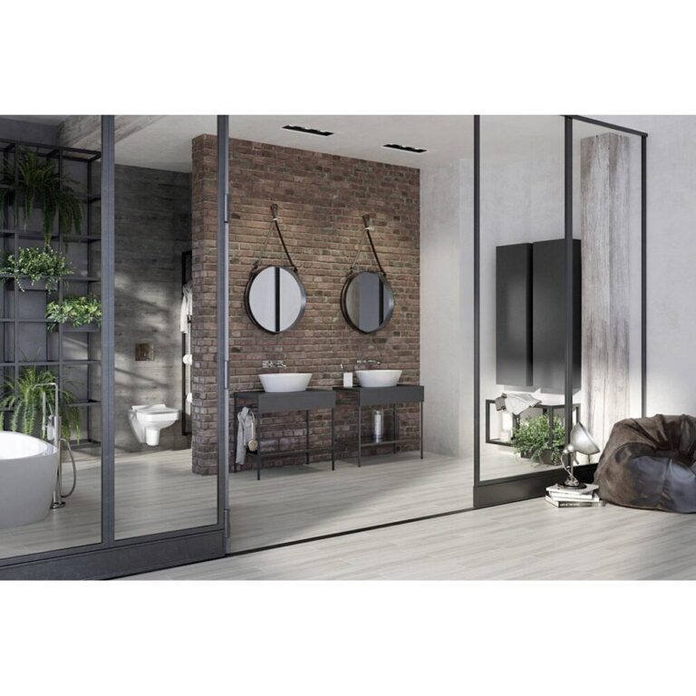 Jak urządzić łazienkę w stylu loft?