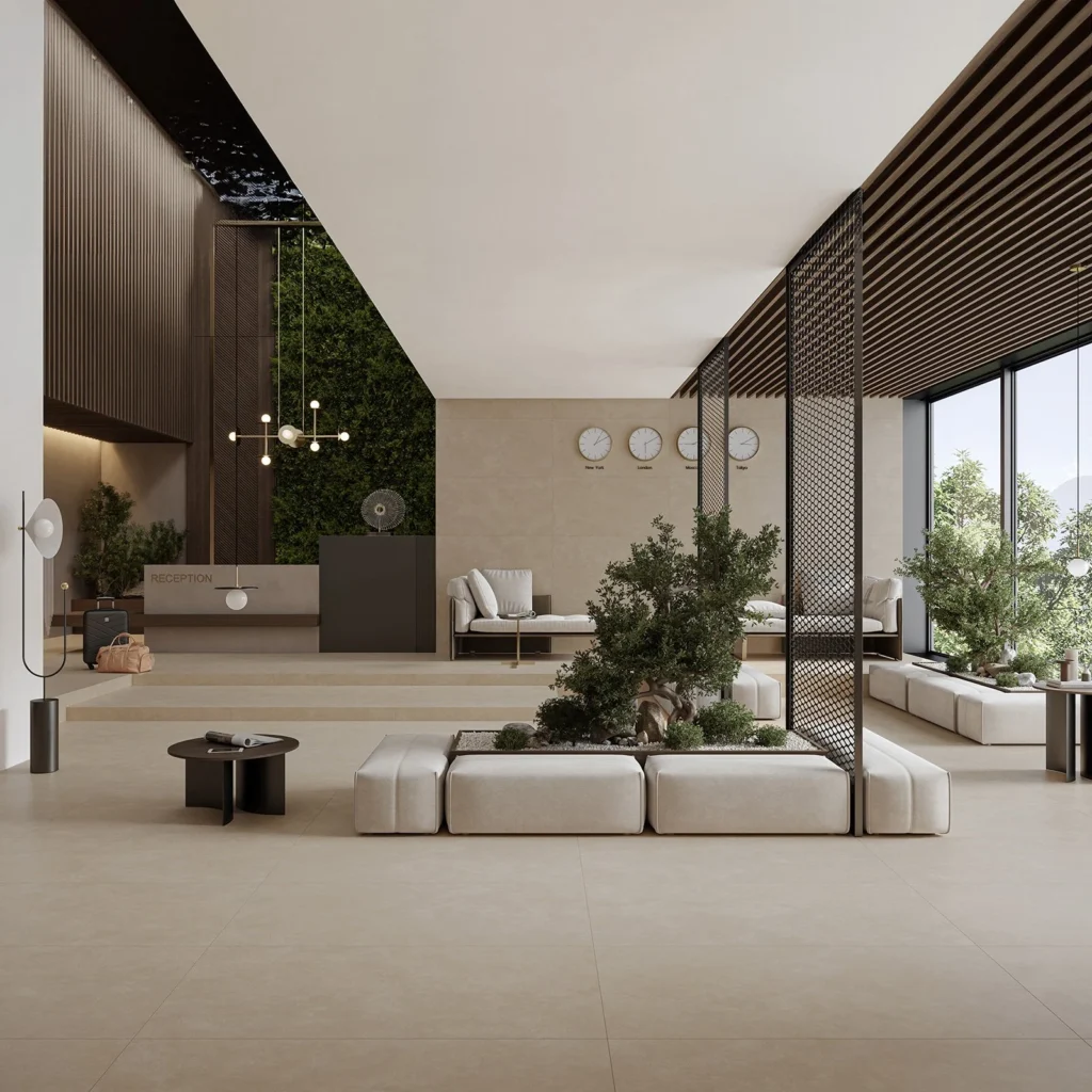 gres szkliwiony desert look grey