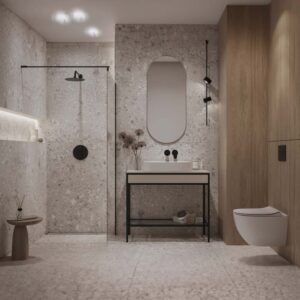 gres szkliwiony fildy grey mat