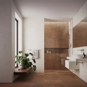 gres szkliwiony liv elements coral mat