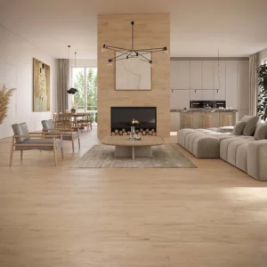 gres szkliwiony torewood beige mat