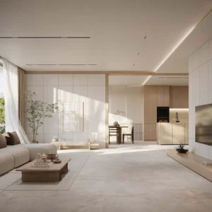 gres szkliwiony winter shadow white mat