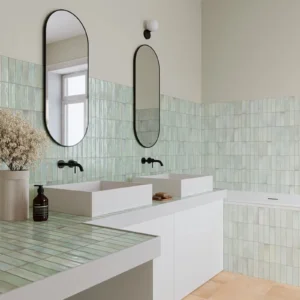 gres szkliwiony hiszpański gayafores deco artis salvia