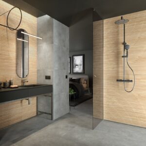 płytka ścienna band wood light beige