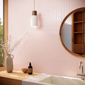 płytka ścienna ceramica vilar albaro ava pink blush